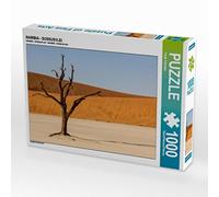 CALVENDO Puzzle Namibie - SOSSUSVLEI 1000 Pieces 64 x 48 cm from Frank Schröder