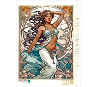 CALVENDO Puzzle Naomi Grazile | 1000 pieces, finished size 25.2 × 18.9 in (64 ×