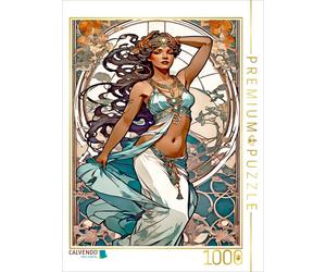 CALVENDO Puzzle Naomi Grazile | 1000 pieces, finished size 25.2 × 18.9 in (64 ×