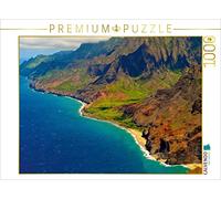 CALVENDO Puzzle Napali Küste 1000 Teile Puzzle quer 1000 Pieces 64 x 48 cm from CrystalLights by Sylvia Seibl
