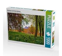 CALVENDO Puzzle Narzissen am Schloss Bothmer 1000 Teile Puzzle quer 1000 Pieces 64 x 48 cm from Holger Felix