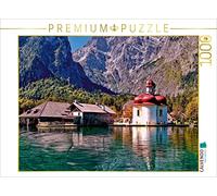 CALVENDO Puzzle Nationalpark Berchtesgaden 1000 Teile Puzzle quer 1000 Pieces 64 x 48 cm from Peter Roder