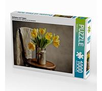 CALVENDO Puzzle Nature Morte avec des Tulipes 1000 Pieces 64 x 48 cm from Nailia