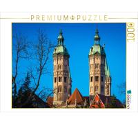 CALVENDO Puzzle Naumburg Cathedral | 1000 pieces, finished size 25.2 × 18.9 in (