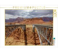 CALVENDO Puzzle Navajo Bridge bei Lees Ferry 1000 Teile Puzzle quer 1000 Pieces 64 x 48 cm from Silke Weidemann