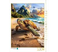 CALVENDO Puzzle Né pour la Natation | 1000 Pièces de Lege Taille 48x64cm Puzzle Photo pour Heures de Bonheur