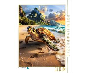 CALVENDO Puzzle Né pour la Natation | 1000 Pièces de Lege Taille 48x64cm Puzzle Photo pour Heures de Bonheur