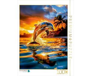 CALVENDO Puzzle ne Vous inquiétez Pas, J'Ai la nageoire sous contrôle | 1000 pièces de Taille 48 x 64 cm Puzzle Photo pour des Heures heureuses