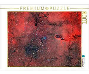 CALVENDO Puzzle Nébuleuse de la Trompe de l'éléphant IC 1396 1000 Pieces 64 x 48 cm from Reinhold Wittich