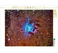 CALVENDO Puzzle Nébuleuse de l'iris NGC 7023 1000 Pieces 64 x 48 cm from Reinhold Wittich