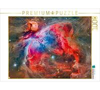 CALVENDO Puzzle Nébuleuses galactiques 1000 Pieces 64 x 48 cm from Reinhold Wittich