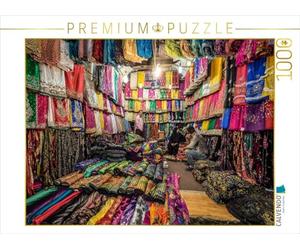 CALVENDO Puzzle Négociant en Tissus dans Le Bazar de Shiraz 1000 Pieces 64 x 48 cm from Hello@danielricardogonzalez.COM
