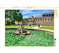 CALVENDO Puzzle Neues Schloss Bayreuth, Hofgartenseite | 1000 Teile Lege-Größe 6