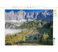 CALVENDO Puzzle Neustattalm (1.530 m) vor der Dachstein-Südwand 1000 Teile Puzzle quer 1000 Pieces 64 x 48 cm from Christian Müringer