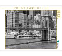 CALVENDO Puzzle NEW YORK CITY Brooklyn Bridge & Manhattan Skyline | 1000 Teile L