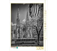 CALVENDO Puzzle New York City St. Patrick's Cathedral 1000 Teile Puzzle Hoch 1000 Pieces 48 x 64 cm from Melanie Viola