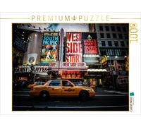 CALVENDO Puzzle New York Time Square | 1000 Teile Lege-Größe 64x48cm Foto-Puzzle