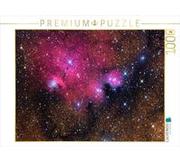 CALVENDO Puzzle NGC 6559 dans Le Sagittaire 1000 Pieces 64 x 48 cm from Kai Wiechen