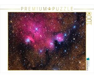 CALVENDO Puzzle NGC 6559 dans Le Sagittaire 1000 Pieces 64 x 48 cm from Kai Wiechen