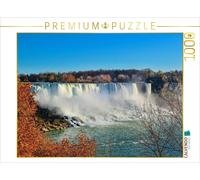 CALVENDO Puzzle Niagarafälle - American Falls und Horseshoe Fall | 1000 Teile Le