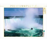 CALVENDO Puzzle Niagarafälle - American Falls und Horseshoe Fall | 1000 Teile Le