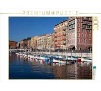 CALVENDO Puzzle Nizza Hafen 1000 Teile Puzzle quer 1000 Pieces 64 x 48 cm from Anita Gerhard