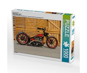 CALVENDO Puzzle Noble Bikes 2017 1000 Pieces 64 x 48 cm from Alois J. Koller