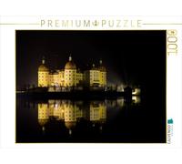 CALVENDO Puzzle Noël à Moritzburg 1000 Pieces 64 x 48 cm from wkbilder