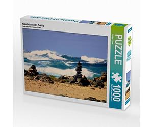 CALVENDO Puzzle Nördlich Von El Cotillo 1000 Teile Puzzle quer 1000 Pieces 64 x 48 cm from Sabine Löwer