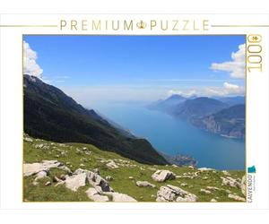 CALVENDO Puzzle Nord du lac de Garde - Les régions Autour de Limone et Malcesine 1000 Pieces 64 x 48 cm from flybluehigh