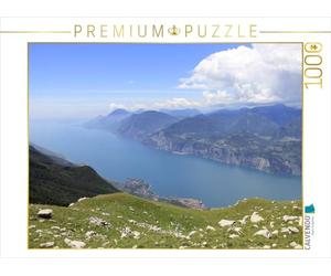 CALVENDO Puzzle Nord du lac de Garde - Les régions Autour de Limone et Malcesine 1000 Pieces 64 x 48 cm from flybluehigh