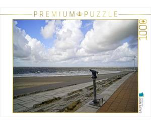 CALVENDO Puzzle Norderney - Vent et météo 1000 Pieces 64 x 48 cm from Philipp Weber