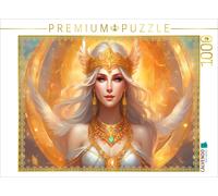 CALVENDO Puzzle Nordic goddess Freya | 1000 pieces, finished size 25.2 × 18.9 in