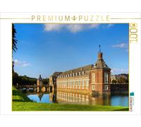CALVENDO Puzzle Nordkirchen Castle, the riding hall, with the service wing in th