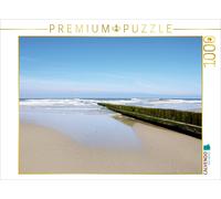 CALVENDO Puzzle Nordsee-Buhne / Norderney 1000 Teile Puzzle quer | 1000 Teile Le