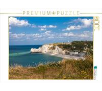 CALVENDO Puzzle Normandie Etretat 1000 Pieces 64 x 48 cm from Holger Gräbner