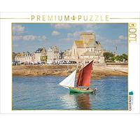 CALVENDO Puzzle Normandie pittoresque 1000 Pieces 64 x 48 cm from Barbara Homolka