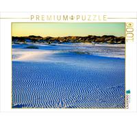 CALVENDO Puzzle North Sea beach after a stormy night on the west coast | 1000 pi