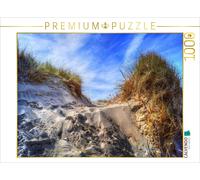 CALVENDO Puzzle North Sea Dunes | 1000 pieces, finished size 25.2 × 18.9 in (64