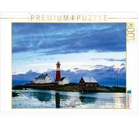 CALVENDO Puzzle Norvège : Phare par Une Belle Nuit d'été 1000 Pieces 64 x 48 cm from Reinhard Pantke