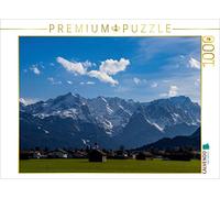 CALVENDO Puzzle Nos Belles Montagnes - Werdenfelserland et Allgäu 1000 Pieces 64 x 48 cm from WilmAndi Photography