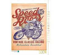 CALVENDO Puzzle Nostalgie de la Moto 1000 Pieces 48 x 64 cm from Peter Roder