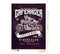 CALVENDO Puzzle Nostalgie de la Moto 1000 Pieces 48 x 64 cm from Peter Roder