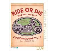 CALVENDO Puzzle Nostalgie de la Moto 1000 Pieces 48 x 64 cm from Peter Roder
