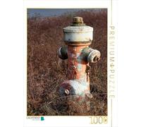 CALVENDO Puzzle Nostalgie Hydrant 1000 Teile Puzzle Hoch 1000 Pieces 48 x 64 cm from SchnelleWelten