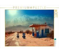 CALVENDO Puzzle Nostalgie Pure | 1000 pièces de Taille de la Pose 64 x 48 cm Puzzle Photo pour des Heures heureuses