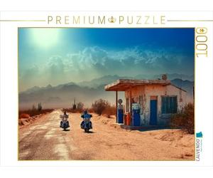 CALVENDO Puzzle Nostalgie Pure | 1000 pièces de Taille de la Pose 64 x 48 cm Puzzle Photo pour des Heures heureuses
