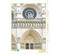 CALVENDO Puzzle Kathedrale Notre-Dame 1000 Teile Puzzle Hoch 1000 Pieces 48 x 64 cm from Nina Schwarze