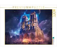 CALVENDO Puzzle Notre-Dame de Paris | 1000 pieces, finished size 25.2 × 18.9 in