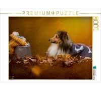 CALVENDO Puzzle Nous Aimons Les Shelties 1000 Pieces 64 x 48 cm from Marion Reiß - Seibert